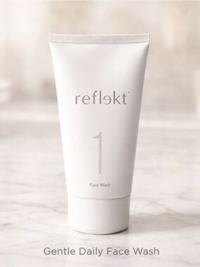 REFLEKT 1 – Daily Exfoliating Face Wash – Jojoba Esters, Hyaluronic Acid $36